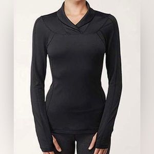 Lululemon Run: Trail Tech Long Sleeve Black